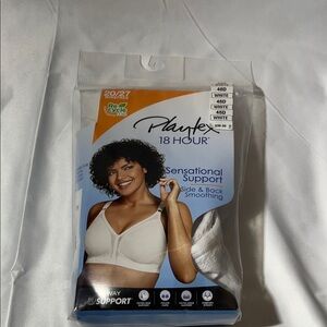 Playtex 18 Hour White Sensational Support Bra